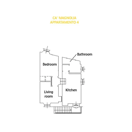 Ca Magnolia 4 * Lierna
